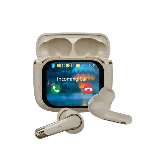 MONOISE PS-6 Smart Touch Screen Wireless Earbuds